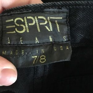 Esprit Black pants vintage
